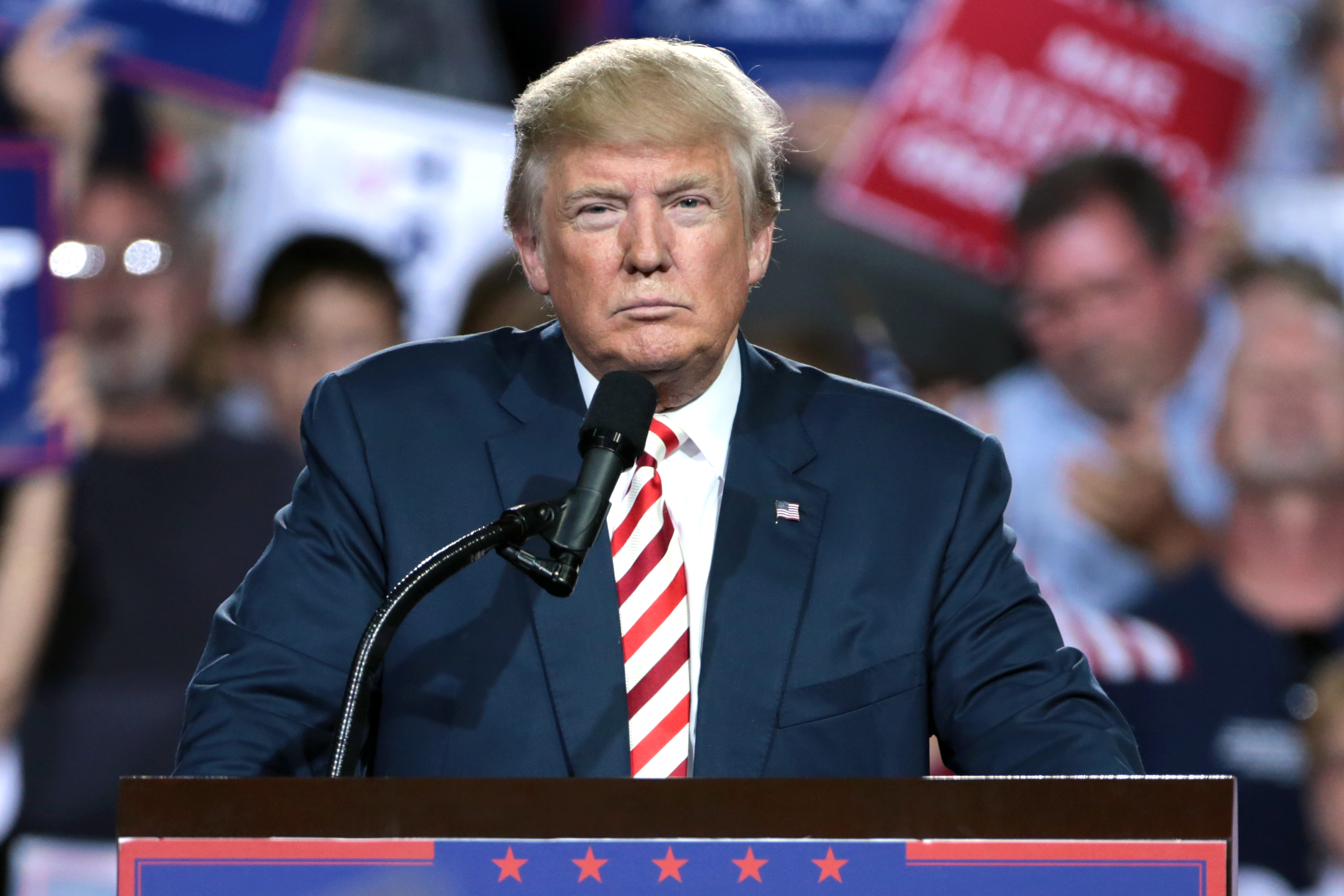 Donald Trump. Foto: Wikimedia Commons