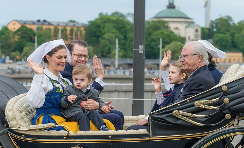 Så lite arbetade kungafamiljen 2019