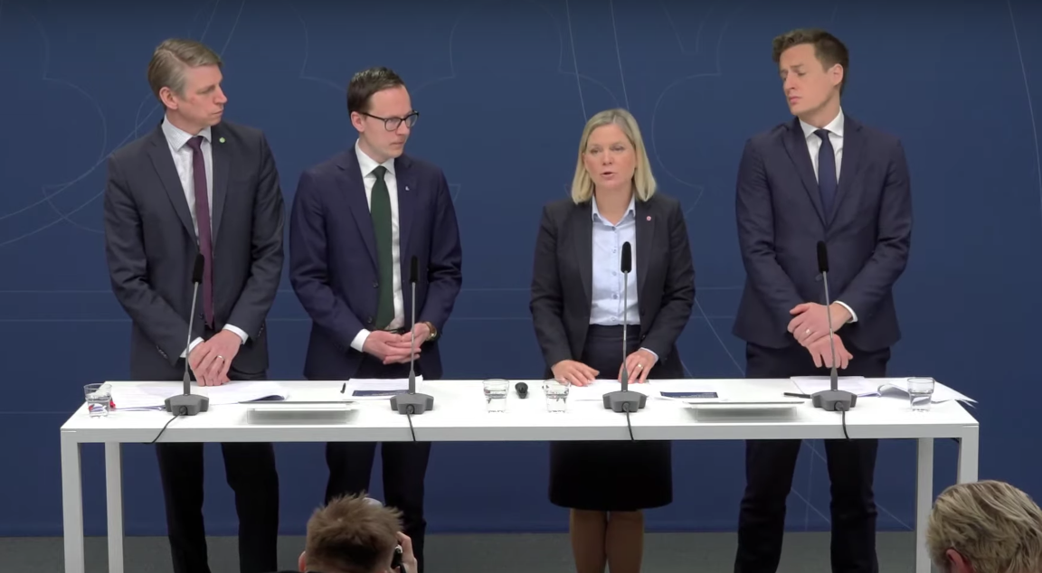 Regeringen slopar karensdagen!