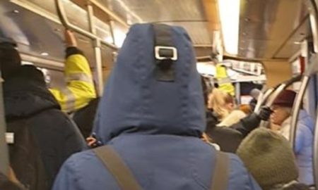 Kraftig trängsel på Göteborgs spårvagnar under förmiddagen
