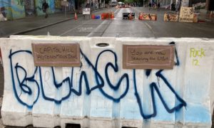Aktivister utropar autonom zon i Seattle