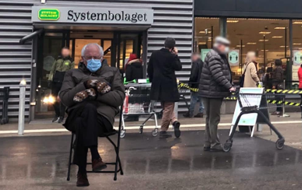 Här hakar Systembolaget på Bernie Sanders-trenden