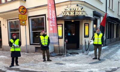 Seger – Syndikalisternas blockad fick Indian Garden att vika sig