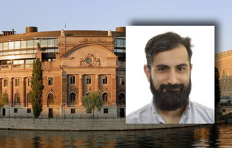 Hanif Bali (M) bjöd in terrorfinansiär till Sveriges riksdag