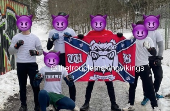 Här får nationalisterna storstryk av Djurgårdshuliganerna