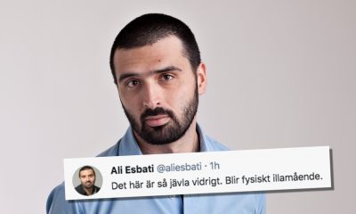 Riksdagsledamotens reaktion efter brutala polisingripandet: ”Så jävla vidrigt”