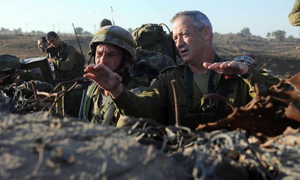 Israel hotar palestinierna med folkmord