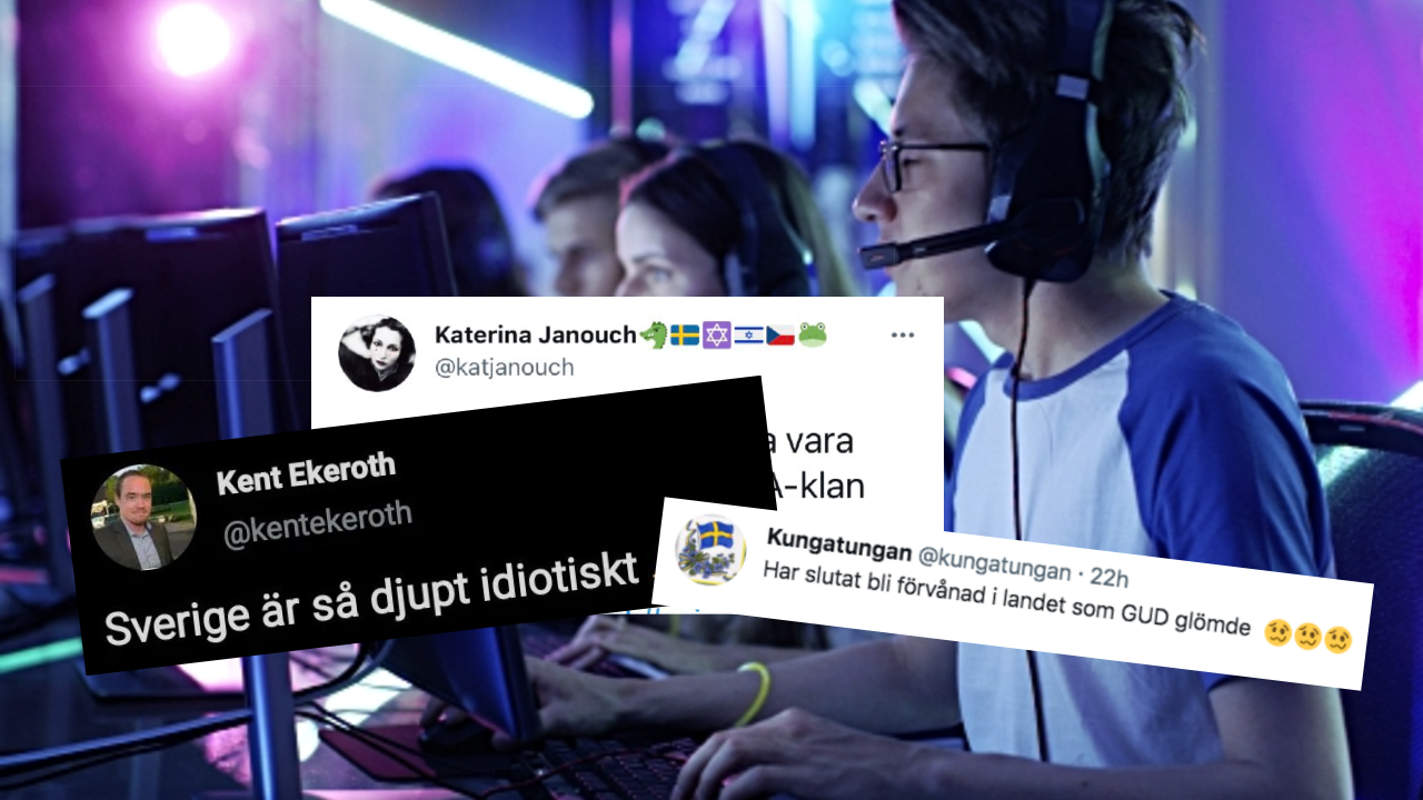 Sverigedemokrater rasar mot e-sportare inom Försvarsmakten