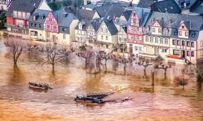 Skador för hundratals miljarder efter extremovädret i Tyskland