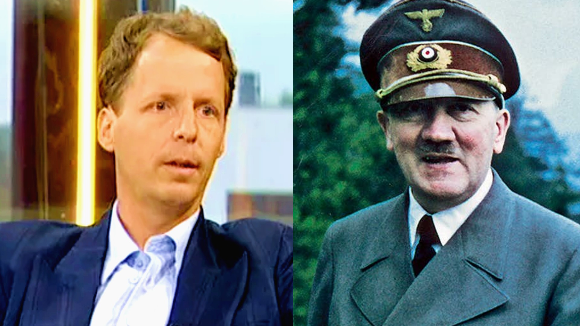 Historikern: Moderatpolitikern legitimerar Adolf Hitler