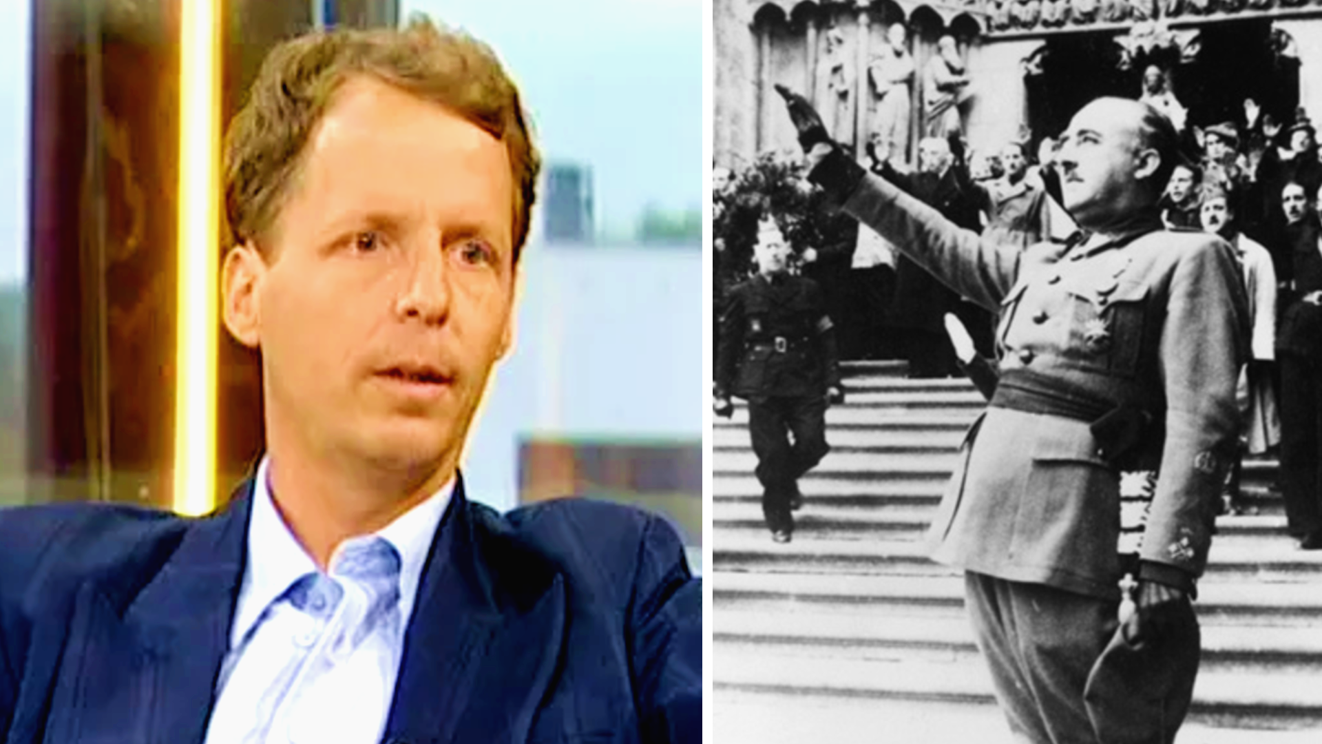 Moderatpolitiker förnekar att Franco var fascist