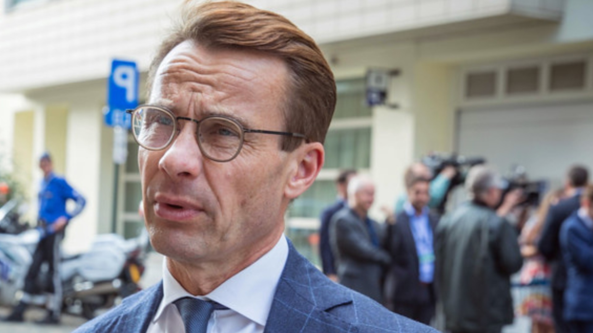 En röst på Kristersson är en röst på Erdogan