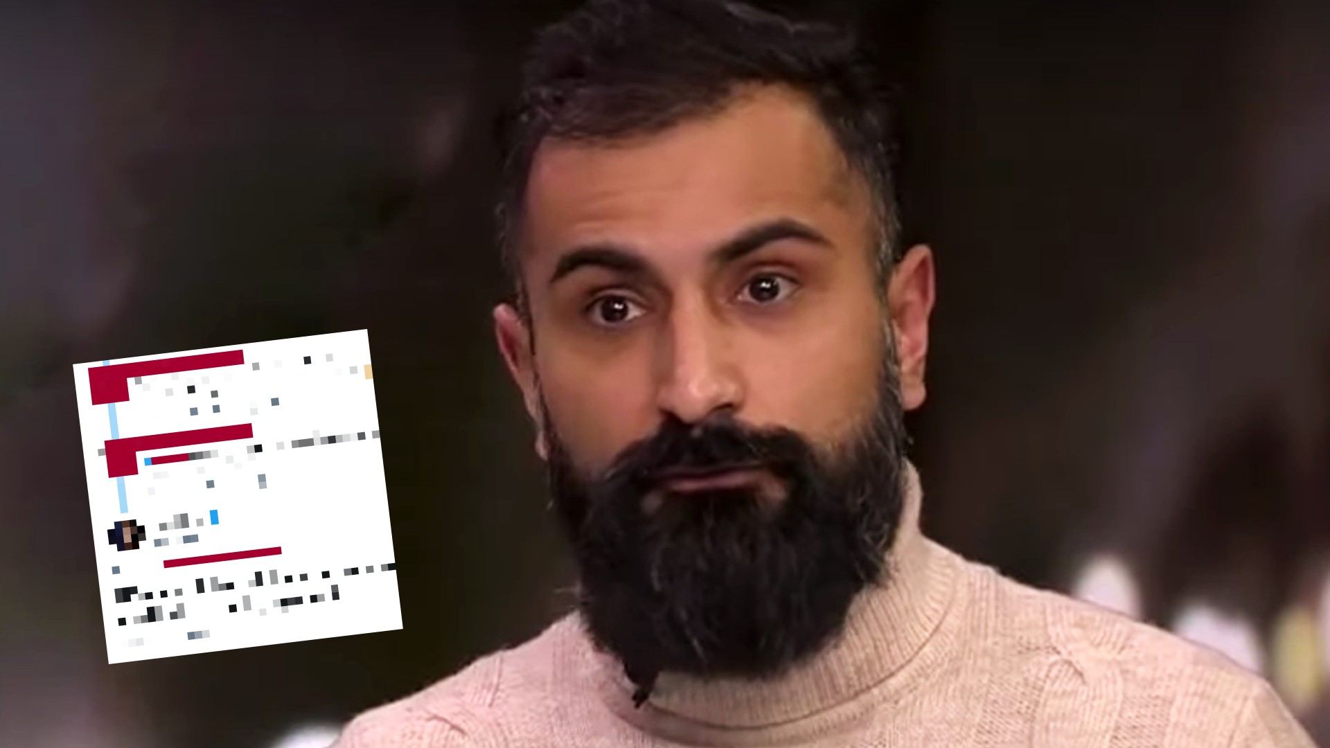 Här ljuger Hanif Bali om minderåriga flickan