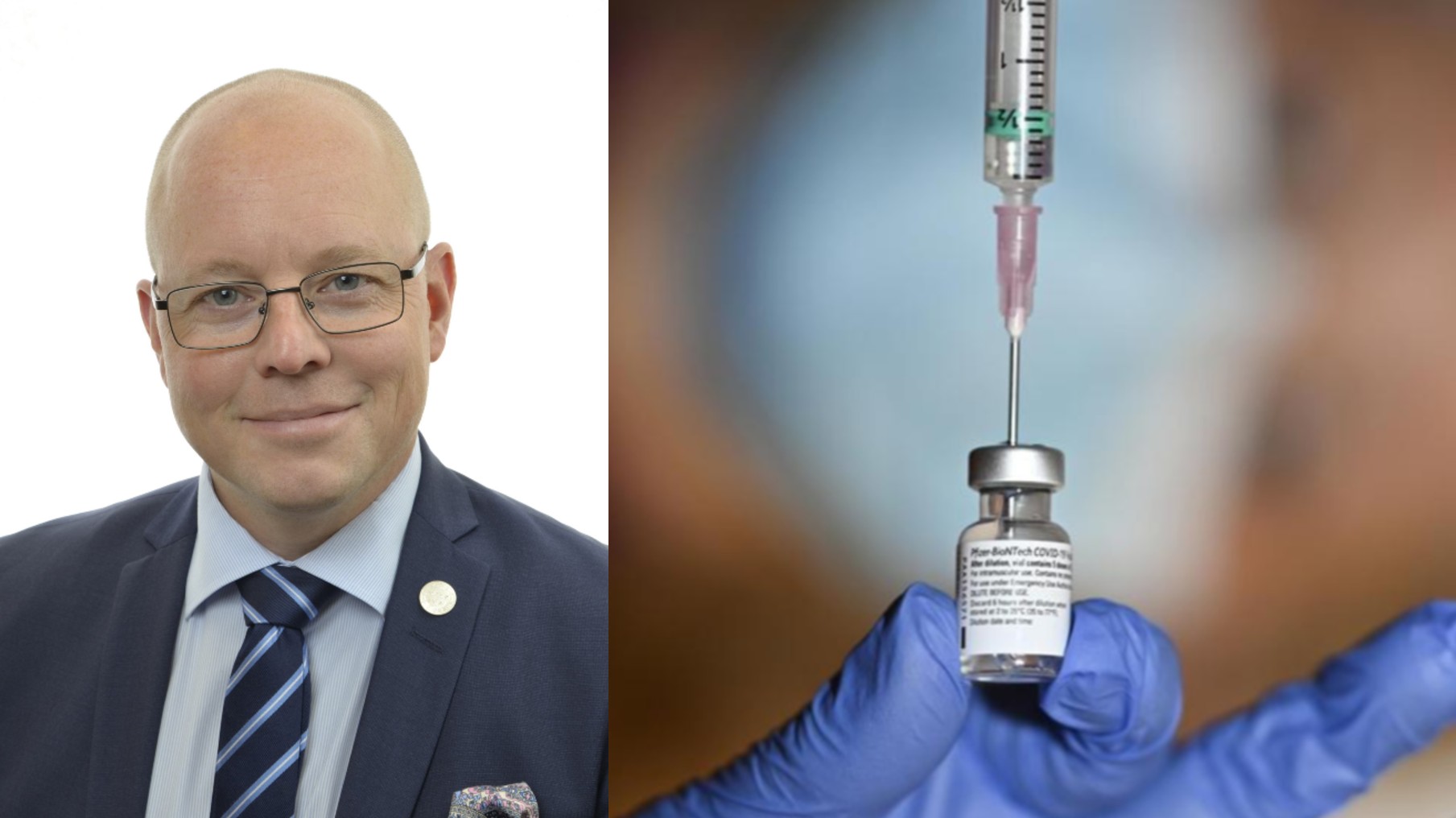 Björn Söder näthatas av SD-sympatisörer och antivaxxare