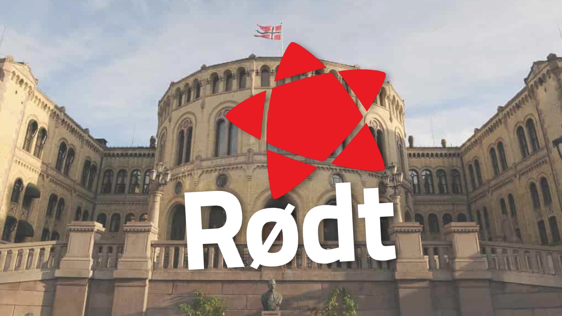 Röd storseger i norska stortingsvalet