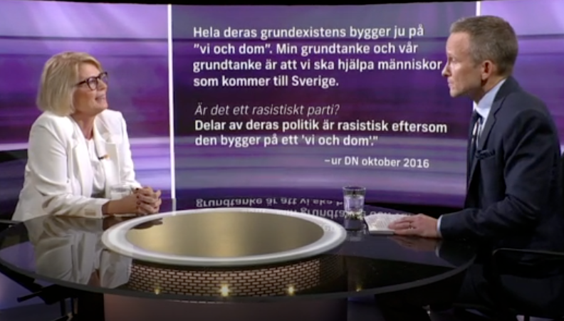 Elisabeth Svantesson erkänner – ljög om SD