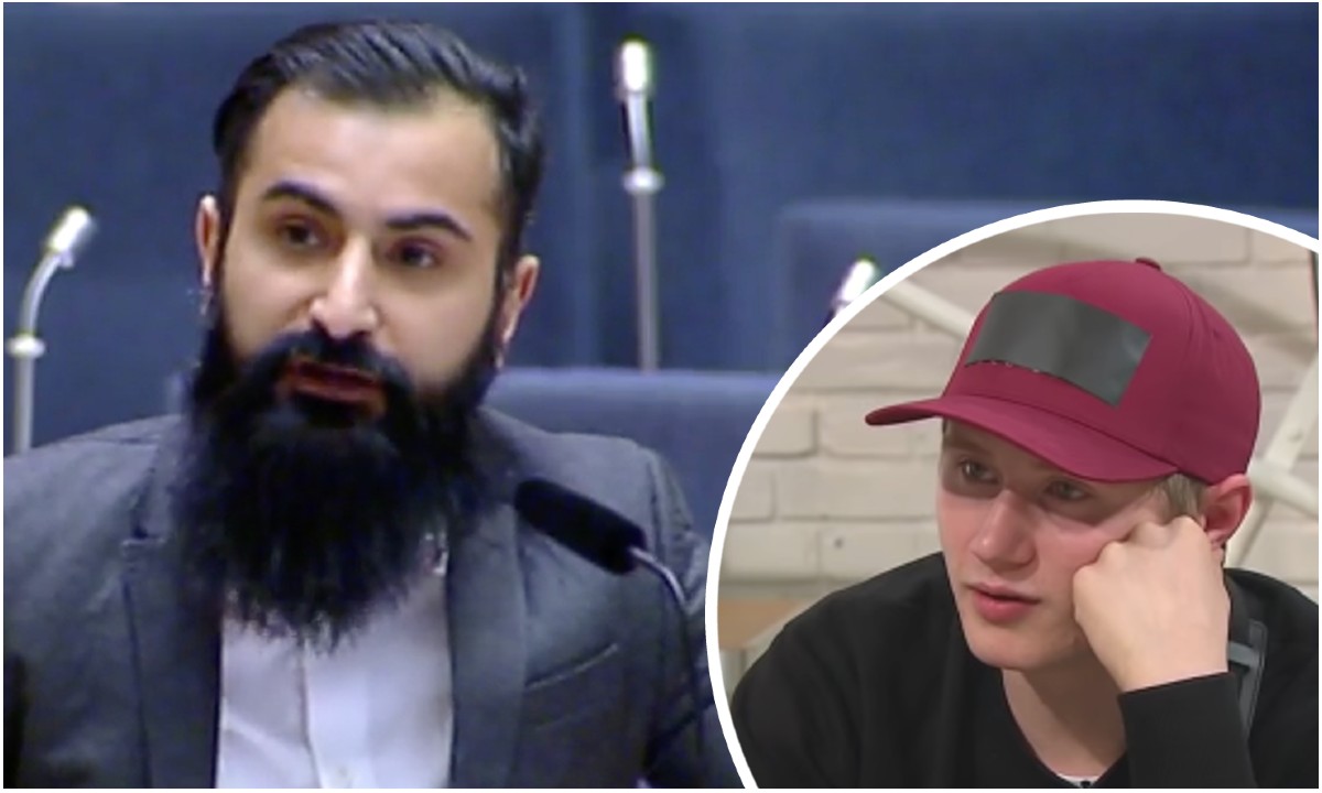 Här hånar moderata riksdagsmannen Einár efter mordet