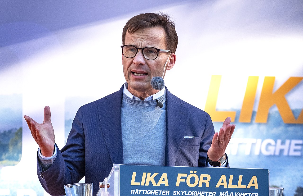 Här gör Ulf Kristersson skillnad på ”vanliga” och ”ovanliga” familjer