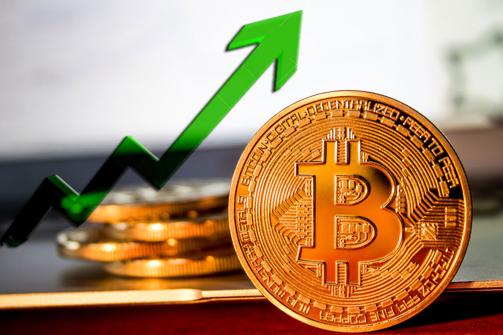 Värdeökning i kryptovalutor, stora spelare investerar