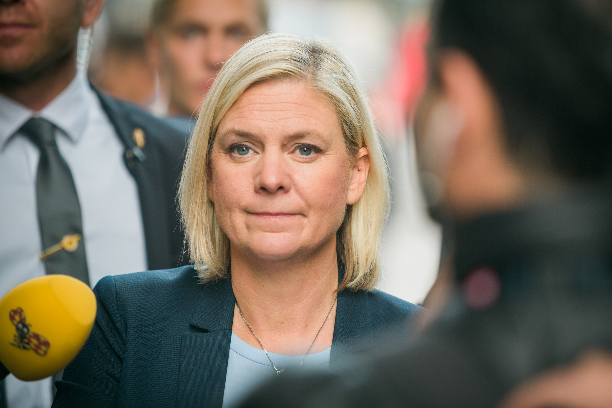 Magdalena Andersson avgår