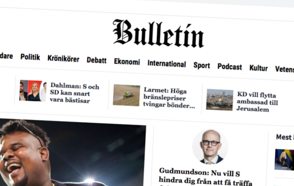 Nu publicerar Bulletin öppna nazisthyllningar