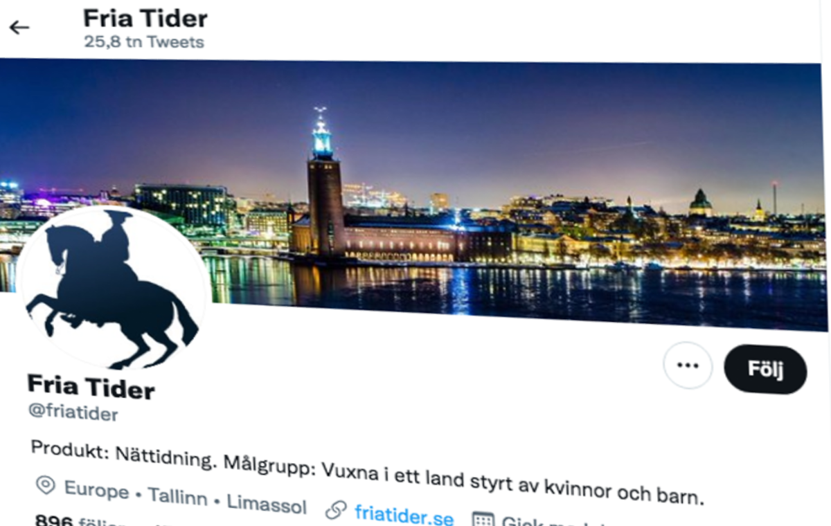 Fria Tider kallar Ebba Busch prostituerad