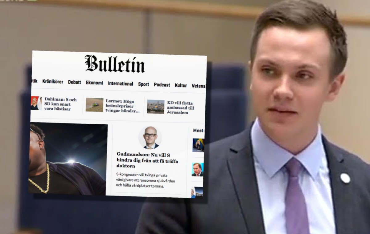 Ungsvenskarna tar avstånd från nazisthyllande Bulletin-artikel