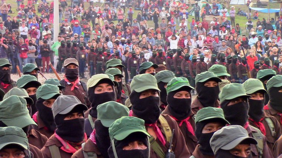 Tiotusentals högeranhängare har omedvetet stöttat Mexikos revolutionära kommunister