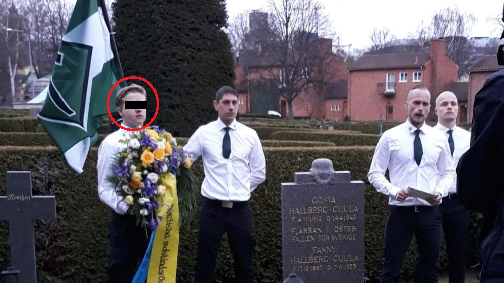 NMR-nazist häktad – misstänks planerat terrordåd