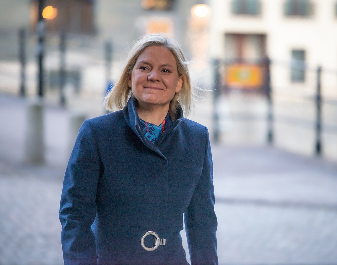 Sverige skickar vapen till Ukraina