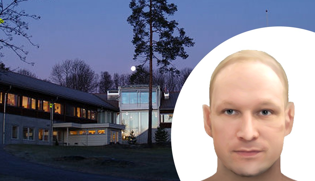Breivik flyttas till fängelse med utsikt över Utøya