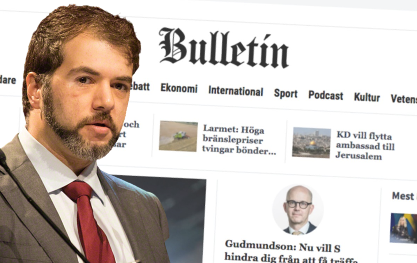 Tino Sanandaji blåste pensionär på en miljon kronor