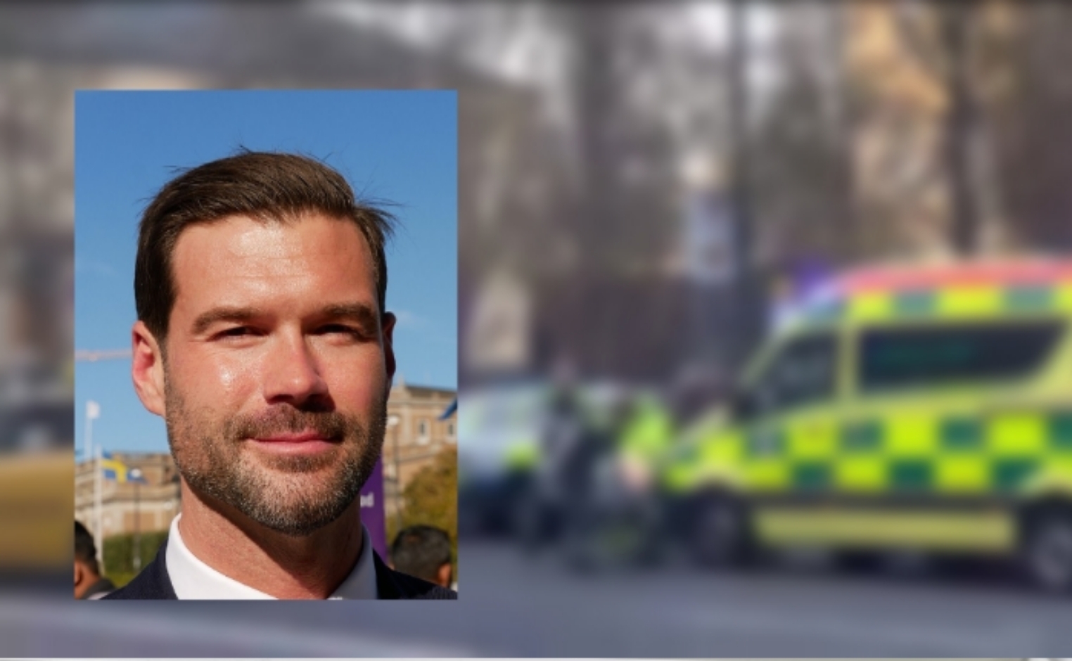 Johan Forssell vägrar fördöma skolattacken i Malmö