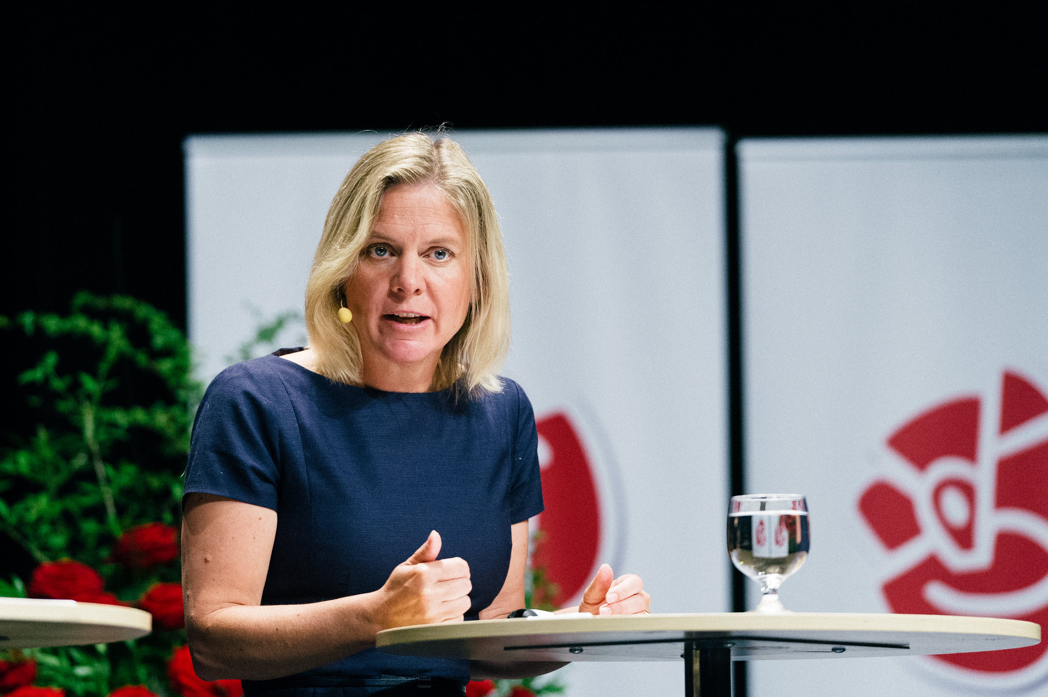 Fortsatt ledning för det vänsterliberala blocket