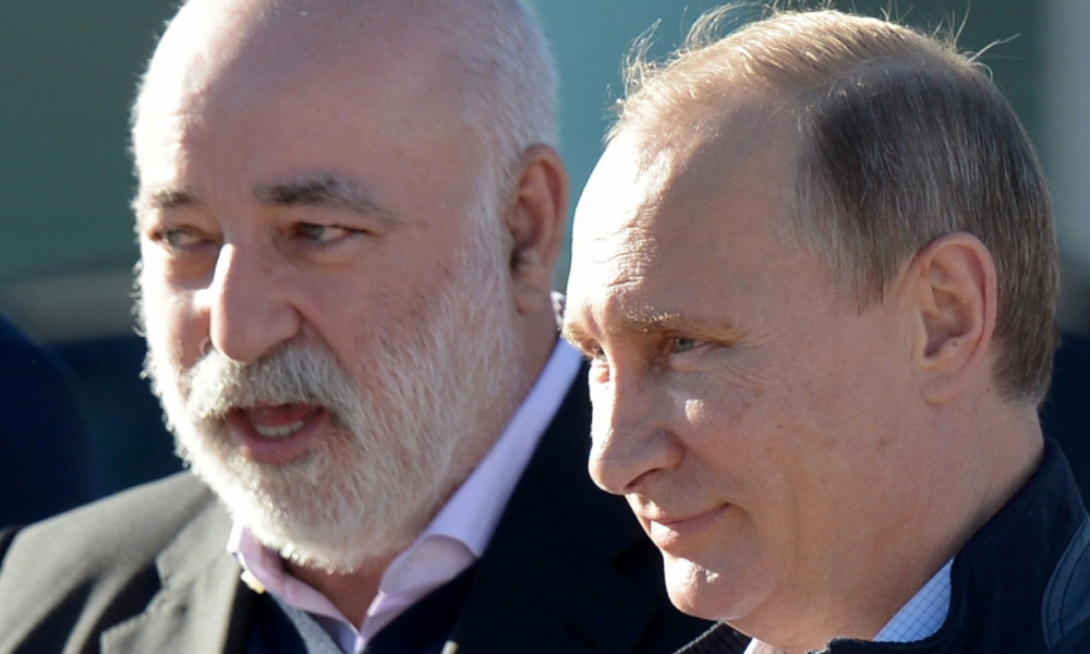 Försvarsmakten gjorde miljonaffärer med Putins närmsta oligark