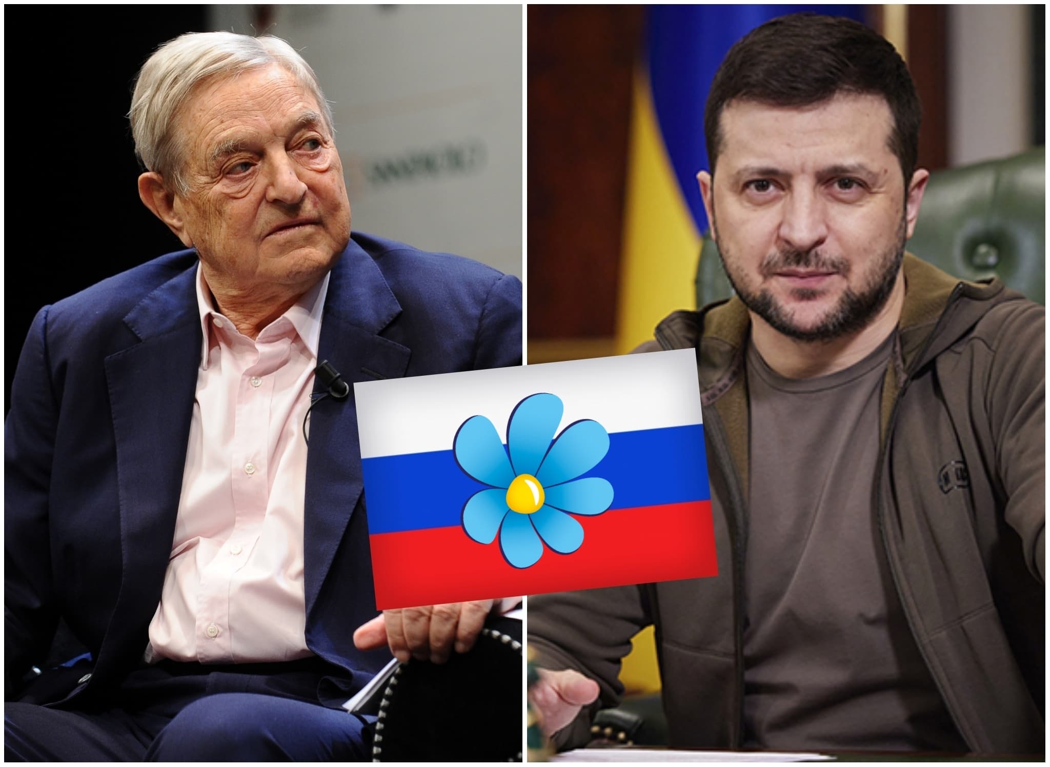 Här sprider SD-politikern antisemitiska konspirationsteorier om Zelensky