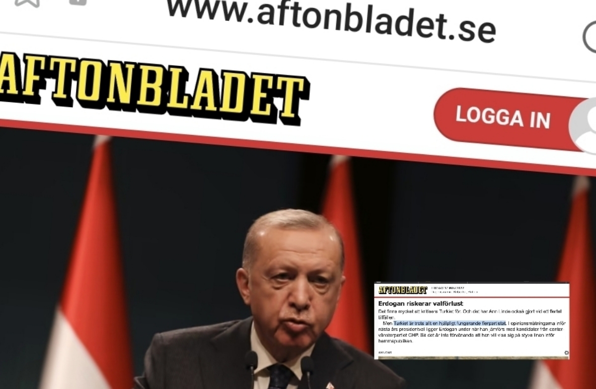 Aftonbladet: ”Turkiet är en fungerande flerpartistat”