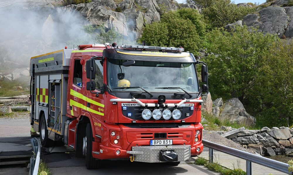 SD-politiker brännskadad vid explosion