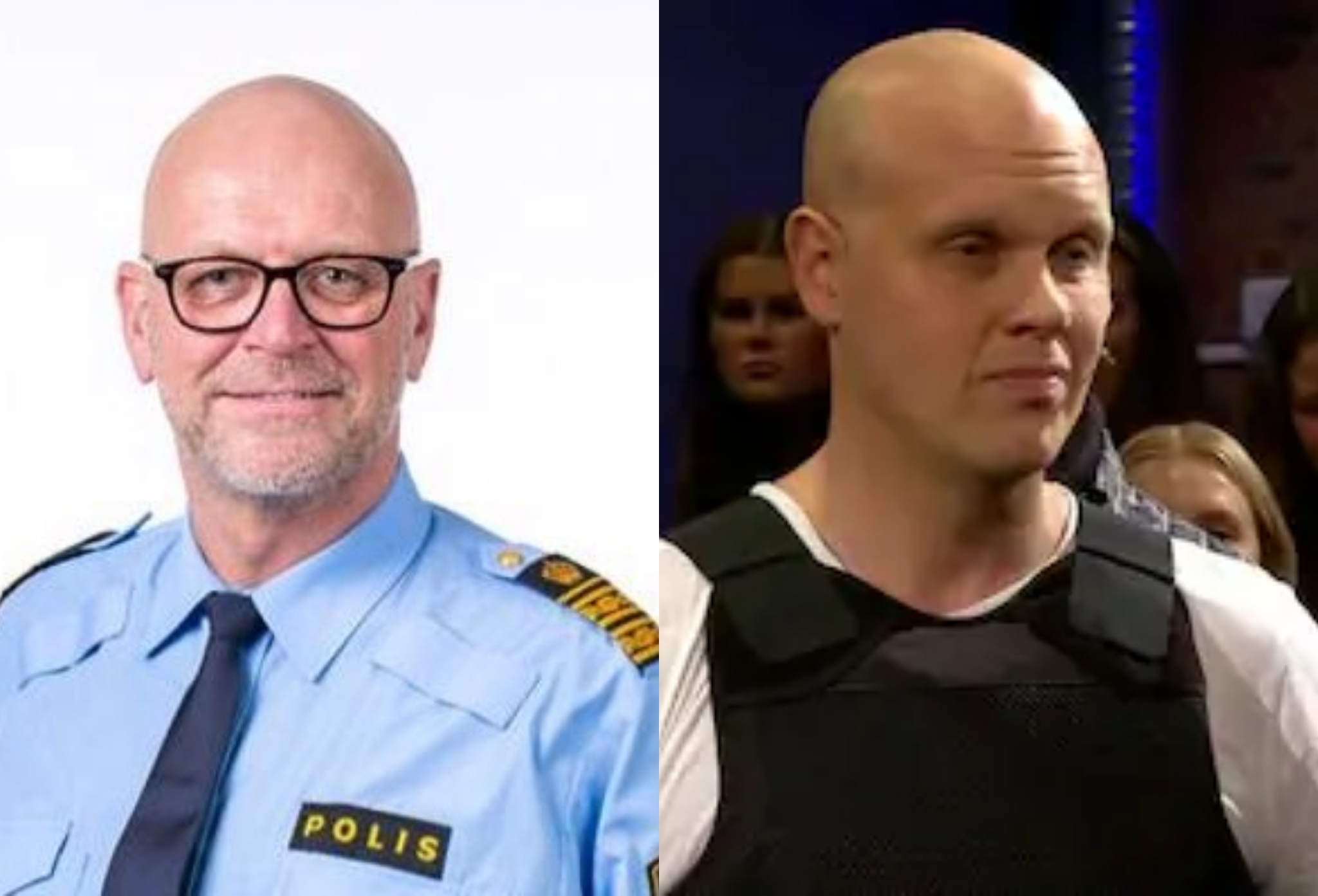 Polischef mordhotas efter Lamotte-uttalande