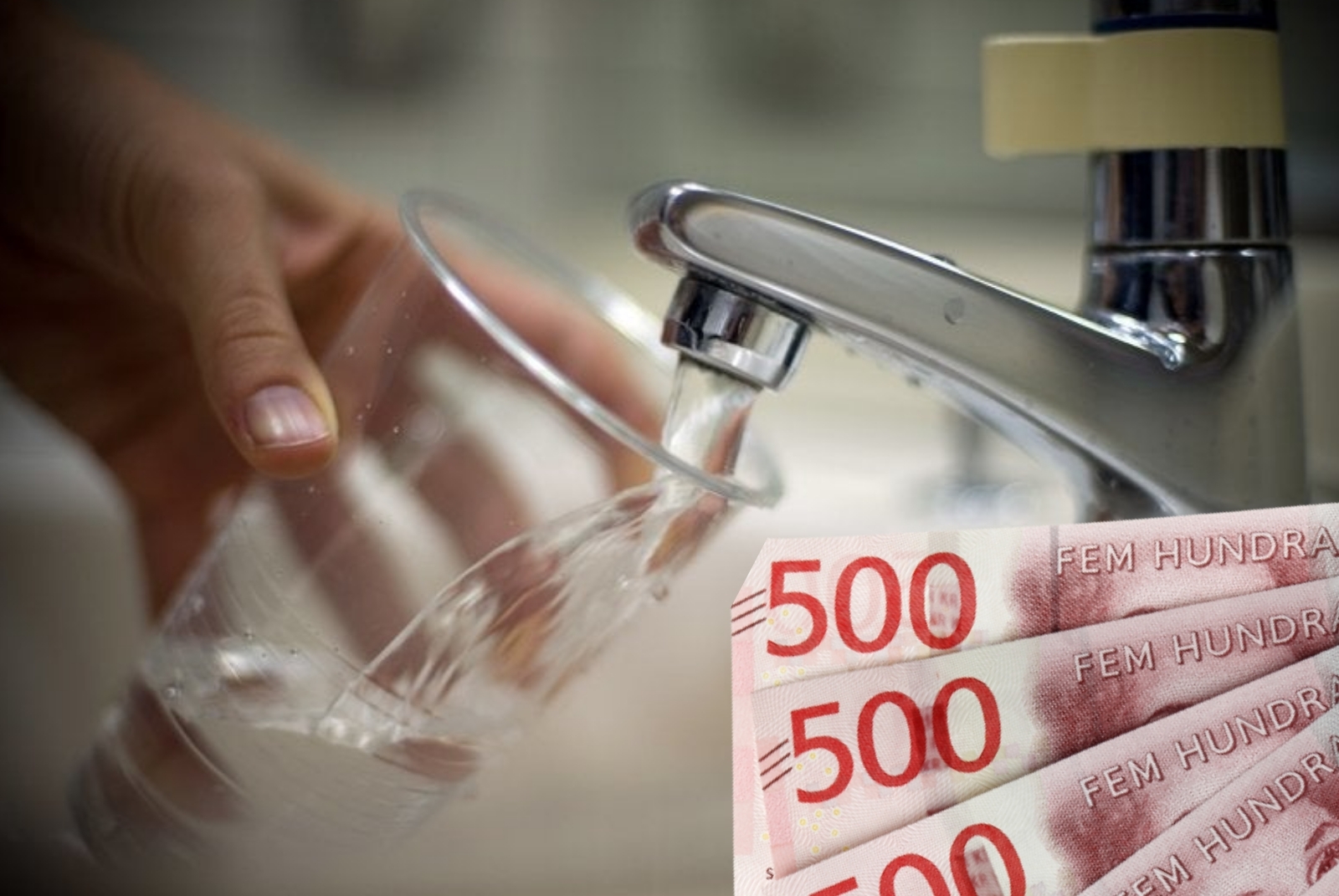 Moderater vill privatisera dricksvattnet