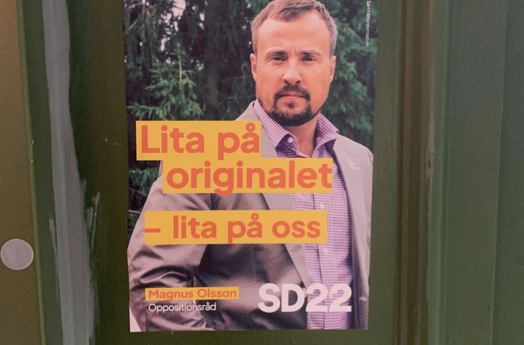 HBTQ-förening utsatt för bajs och SD-affischer