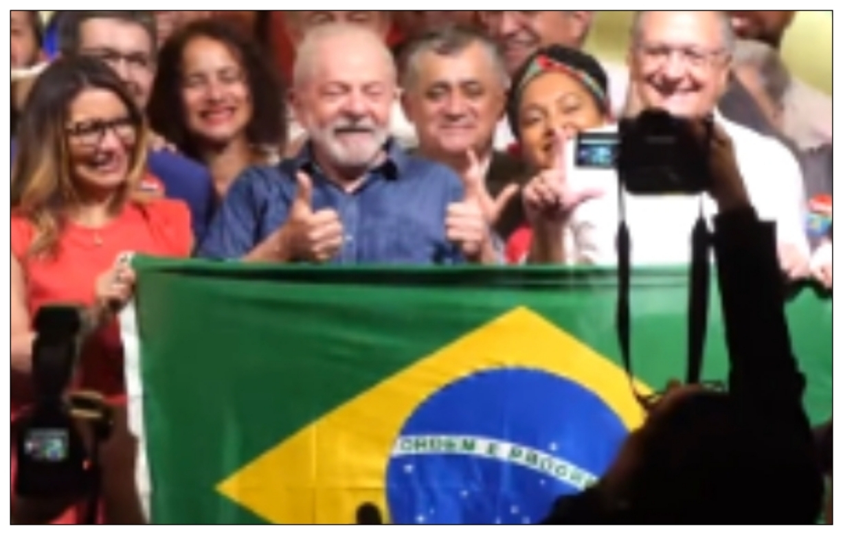 Bolsonaro avsatt – vänsterseger i Brasiliens presidentval