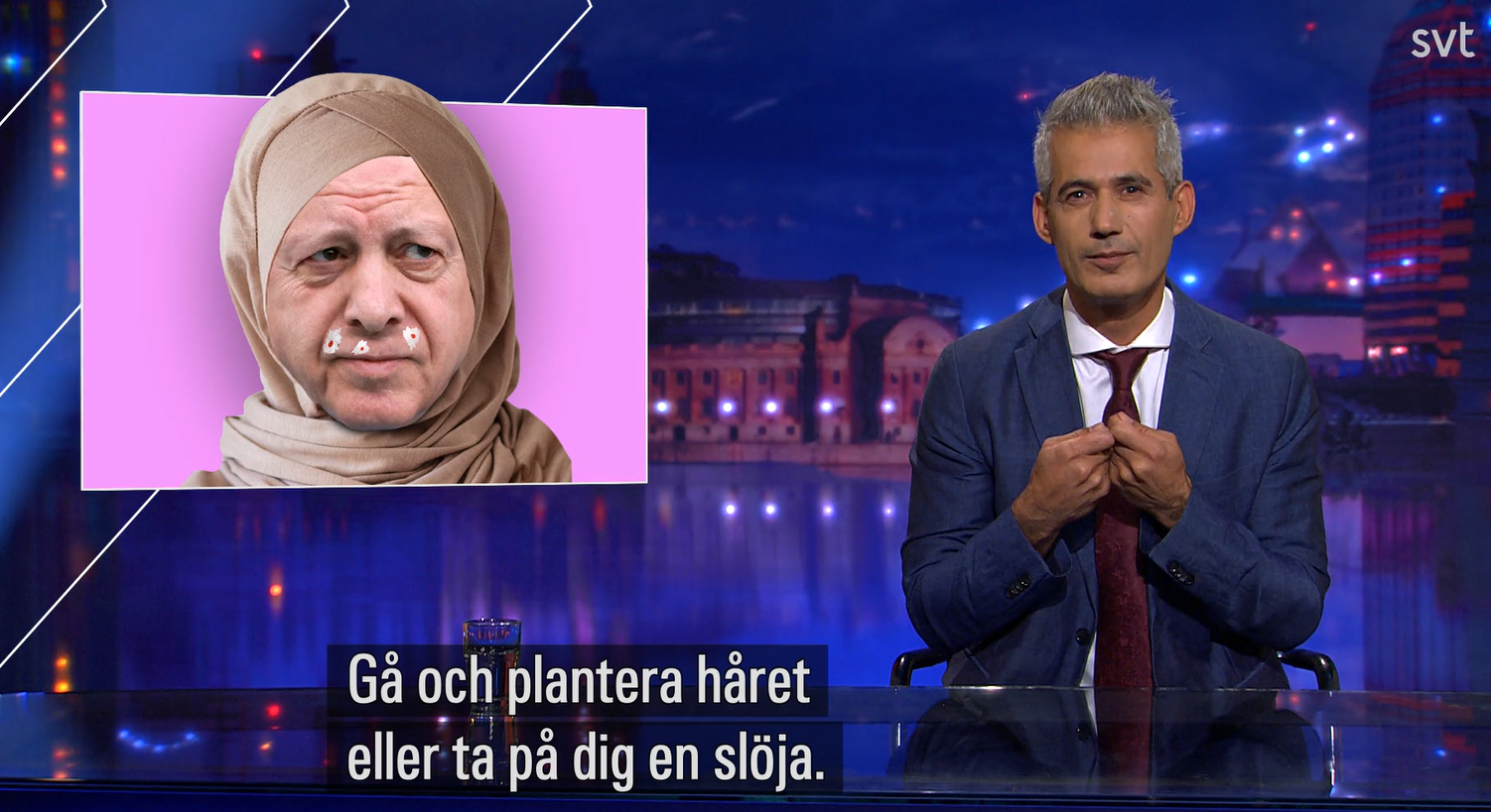 Turkisk media förbannade på SVT