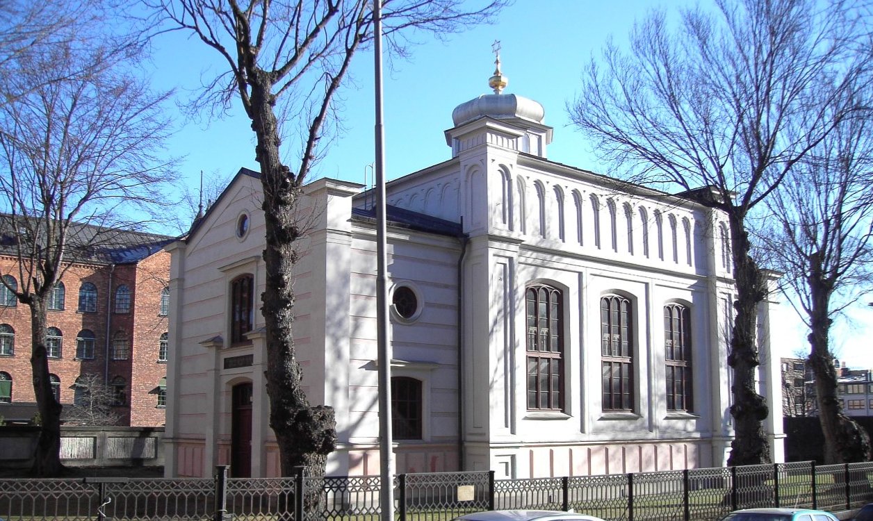 Synagogan i Norrköping utsatt för brandattentat