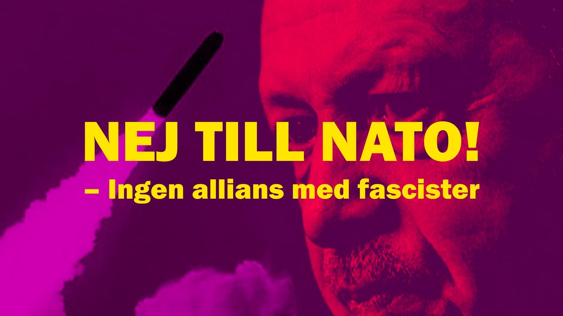 Allians mot Nato arrangerar stor demonstration mot Turkiet och Nato