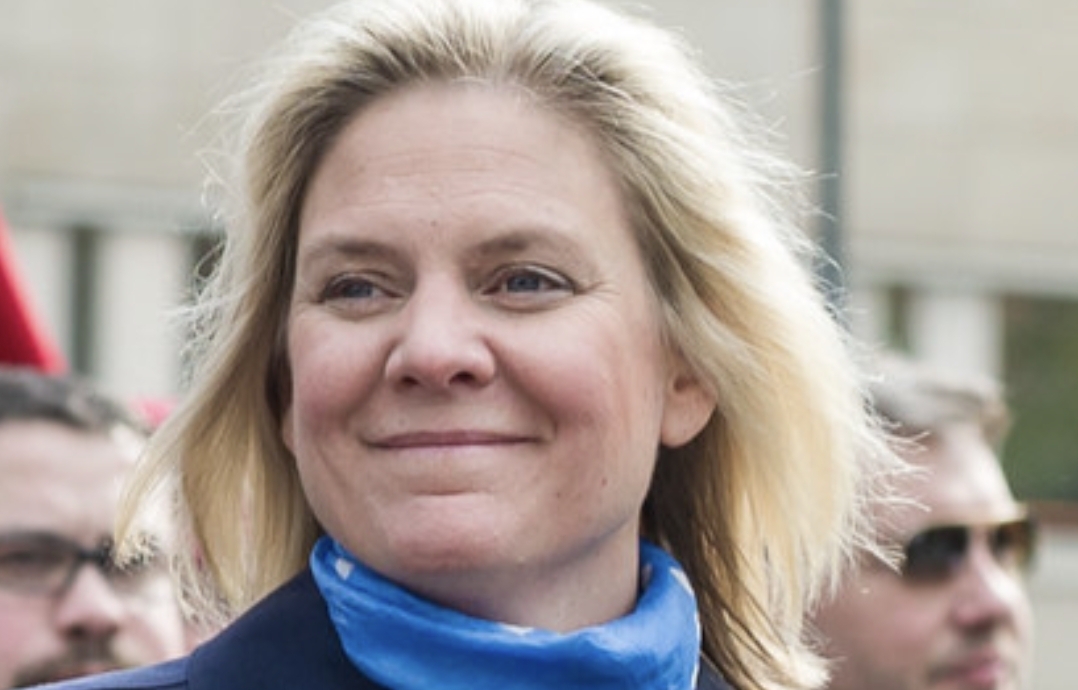 Magdalena Andersson till Jönköping första maj