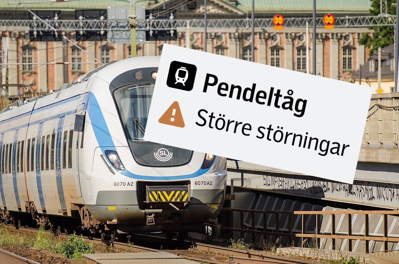 Nytt pendelkaos för stockholmarna
