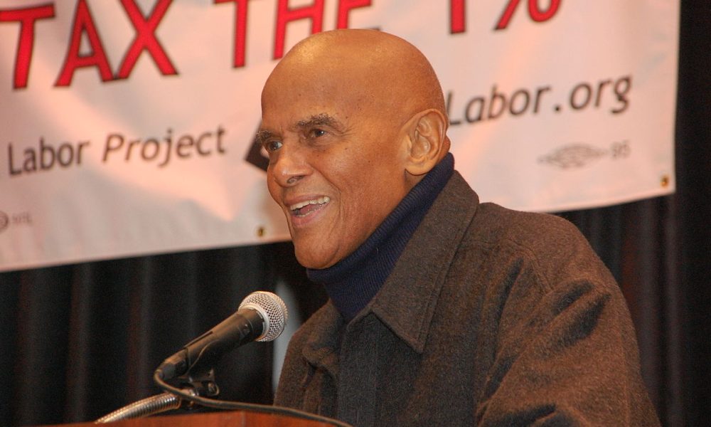 Harry Belafonte är död