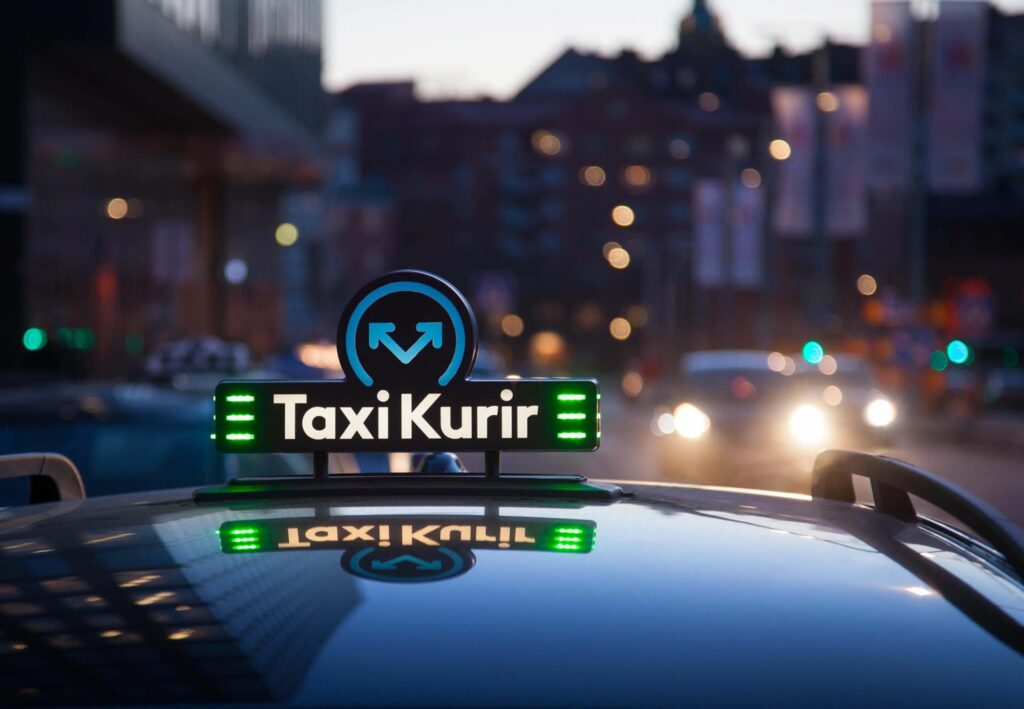 Taxichaufförer strejkar i Umeå