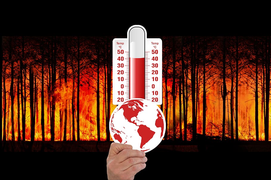 Globala temperaturen ökar i rekordfart